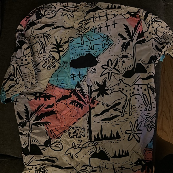 Vintage 80’s Off Shore Wild Design button-up shirt. Rare! - Picture 5 of 5